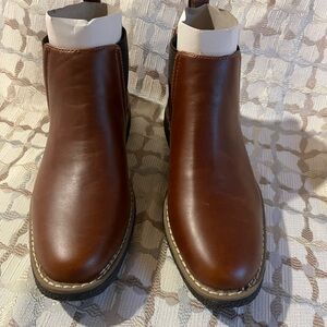 Boys Deer Stags boots size 1